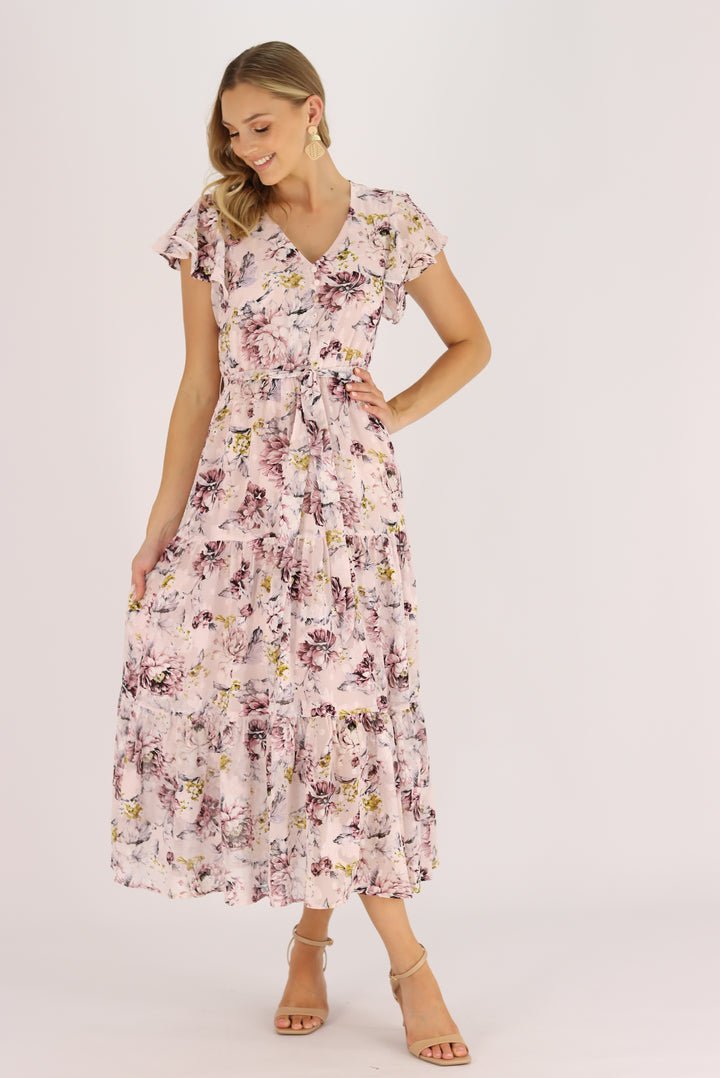 Saleena Floral Maxi Dress