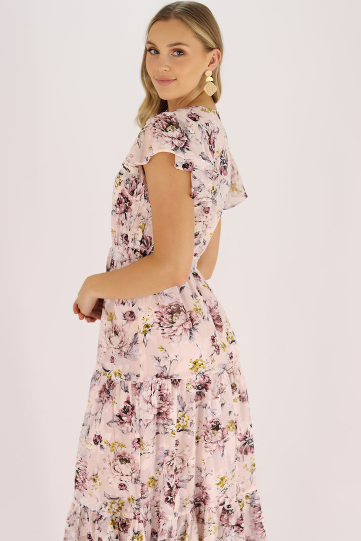 Saleena Floral Maxi Dress