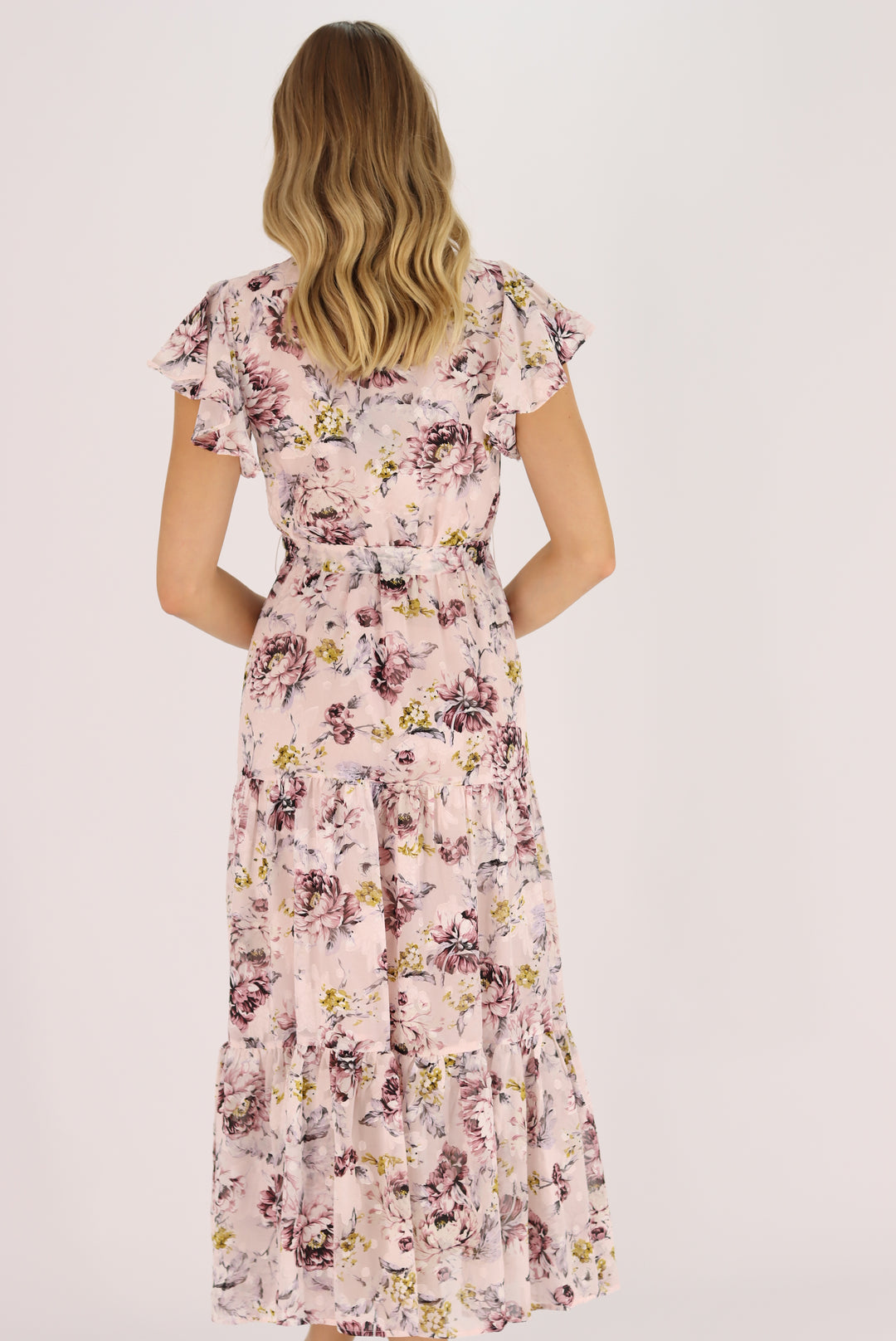 Saleena Floral Maxi Dress