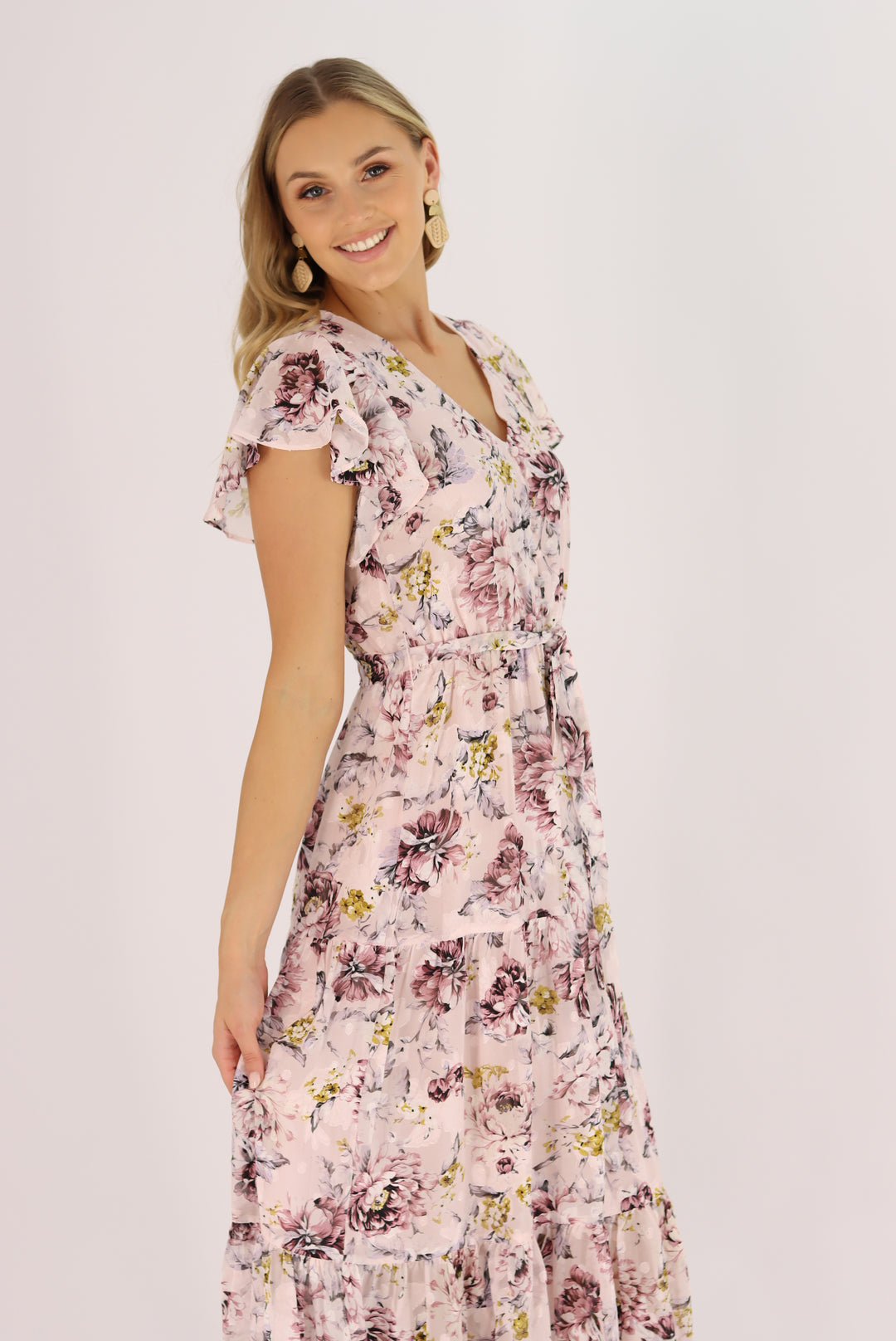 Saleena Floral Maxi Dress