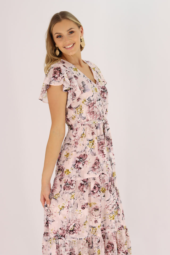 Saleena Floral Maxi Dress