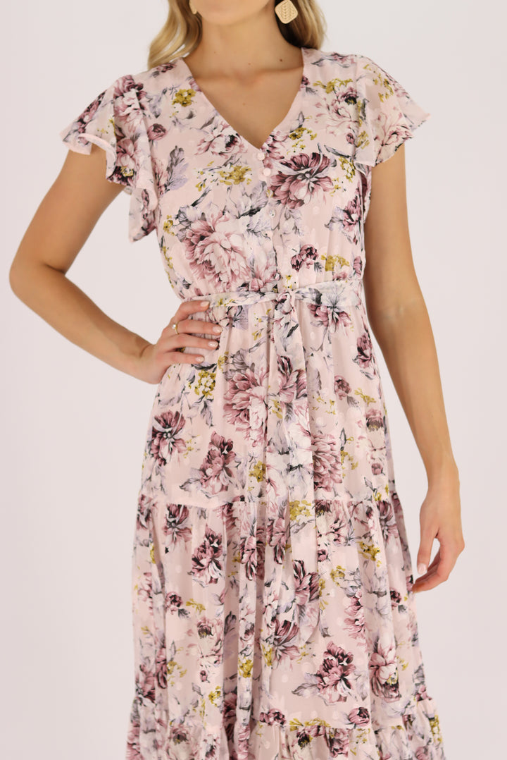 Saleena Floral Maxi Dress