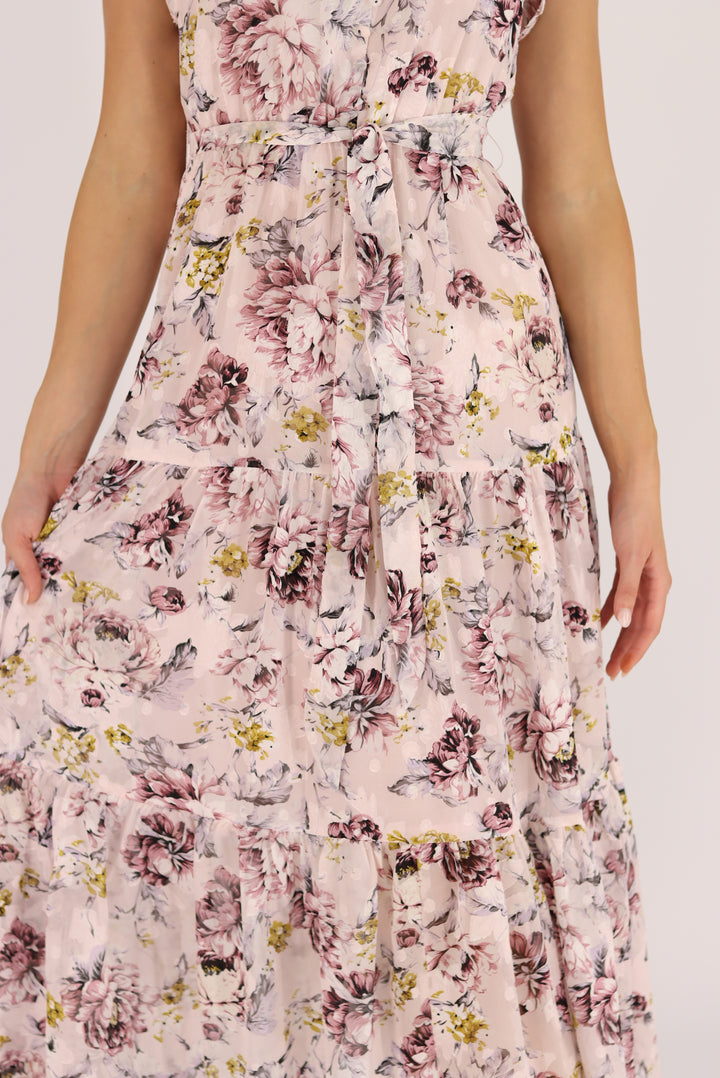 Saleena Floral Maxi Dress