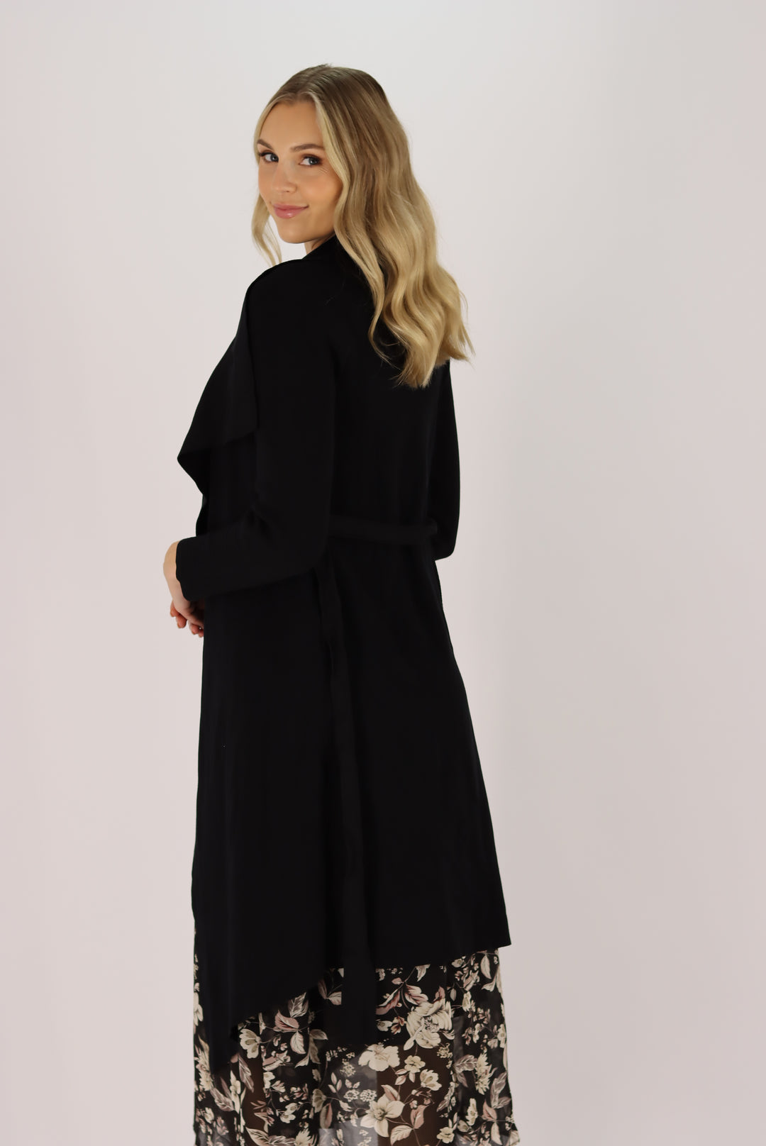 Bianca Cardigan In Black