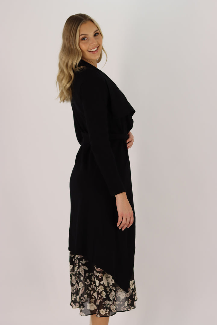 Bianca Cardigan In Black