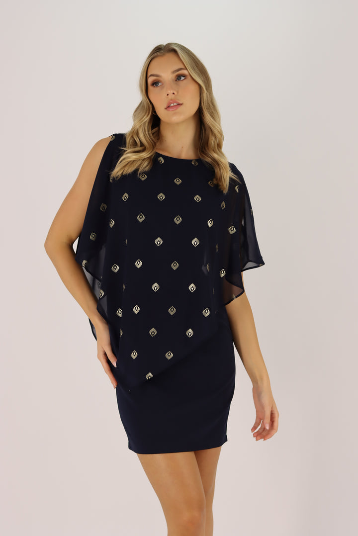 Celestina Cold Shoulder Dress