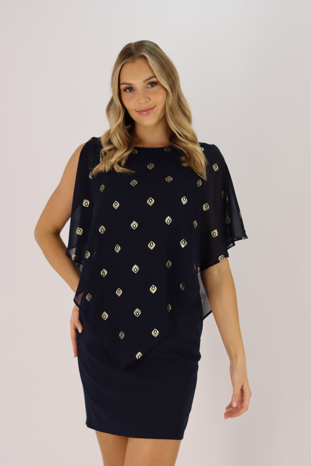 Celestina Cold Shoulder Dress