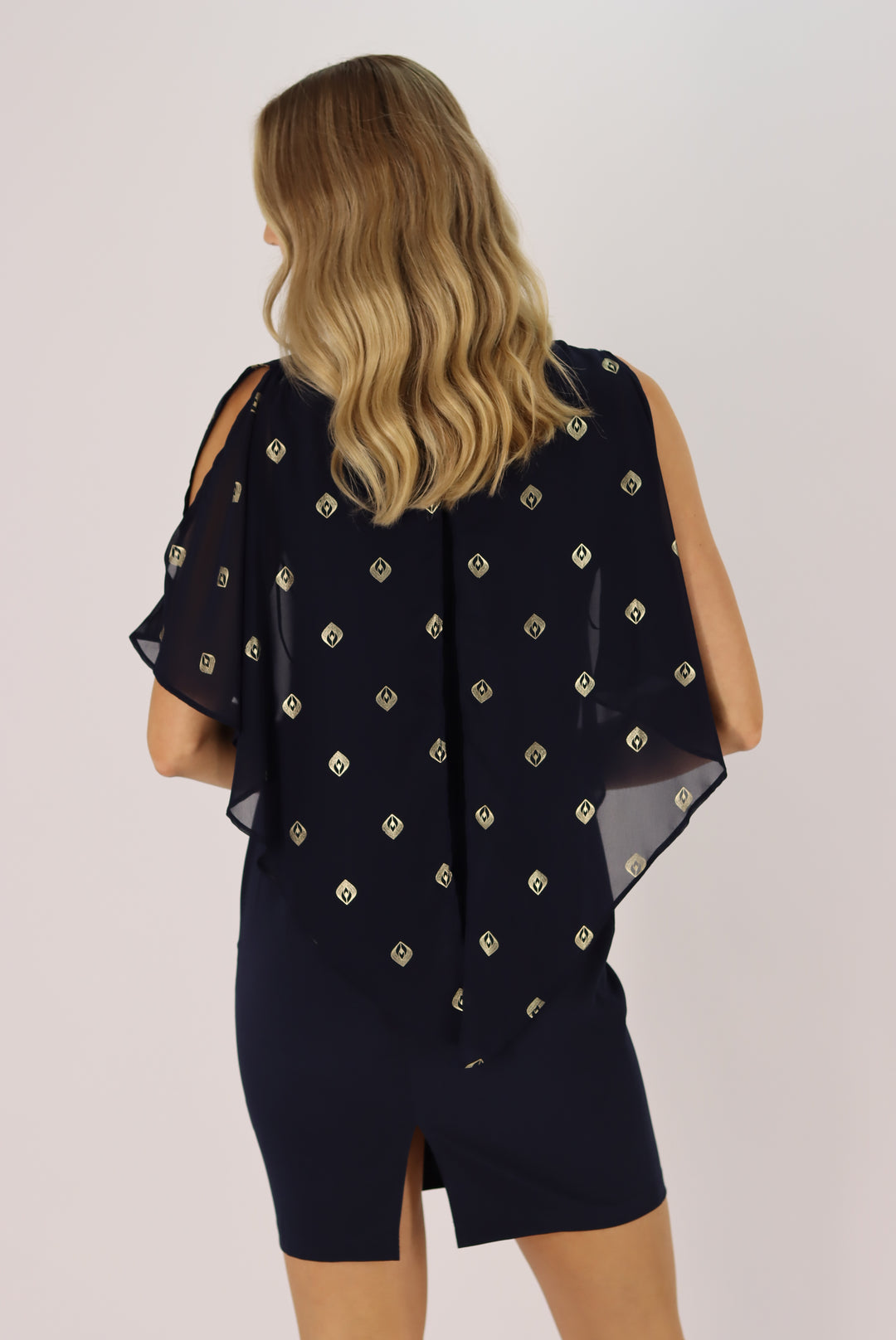 Celestina Cold Shoulder Dress
