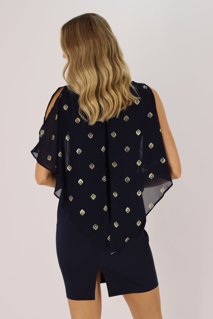 Celestina Cold Shoulder Dress
