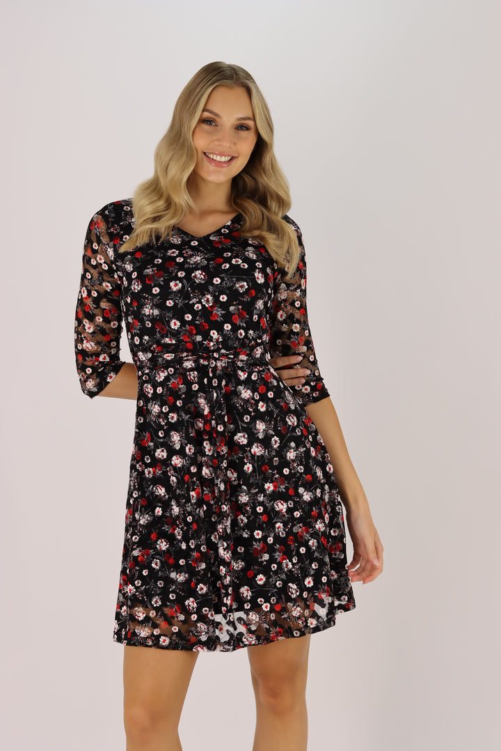 Jordy Dress In Black