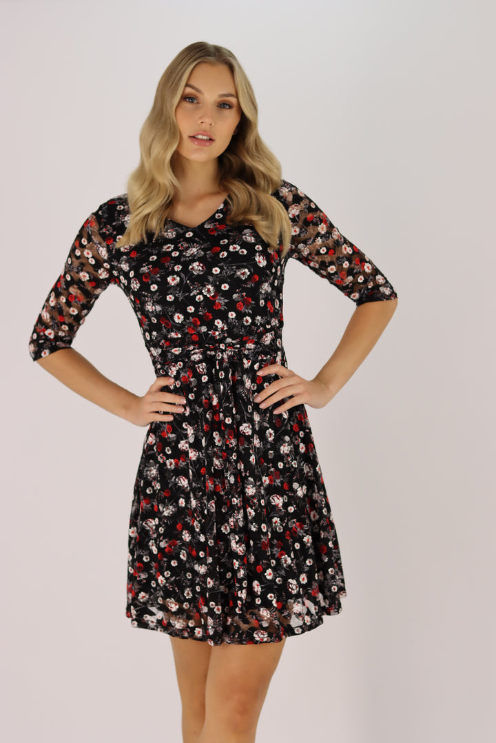 Jordy Dress In Black