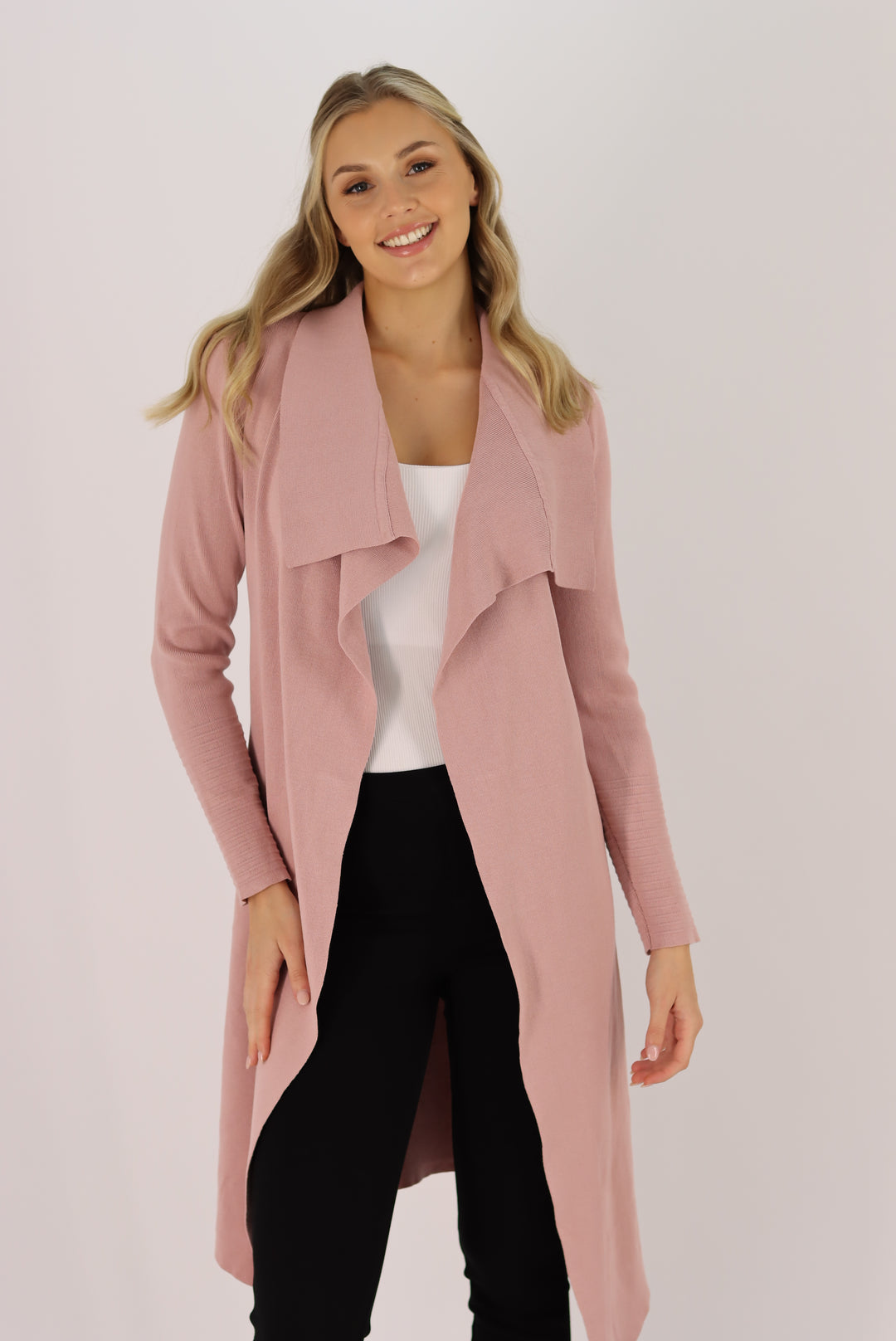Bianca Cardigan In Bubble Gum
