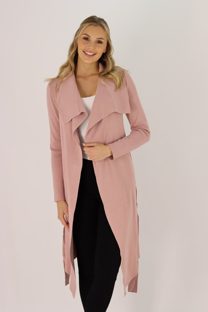 Bianca Cardigan In Bubble Gum