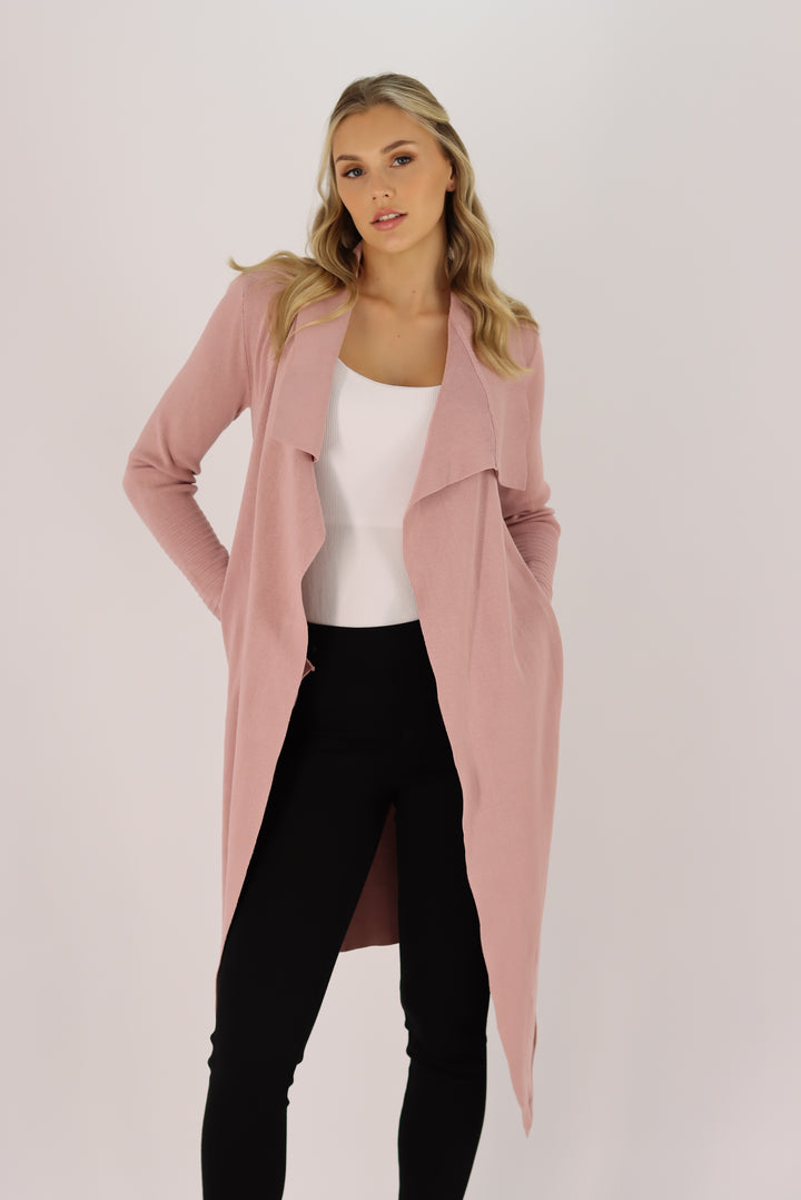 Bianca Cardigan In Bubble Gum
