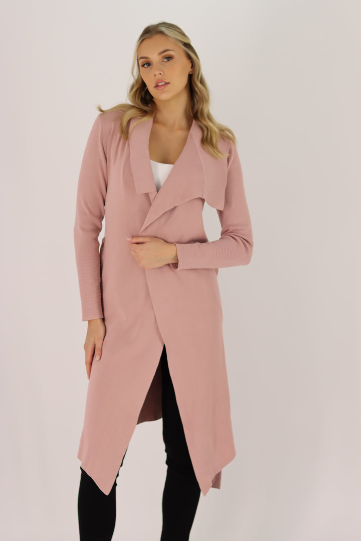 Bianca Cardigan In Bubble Gum