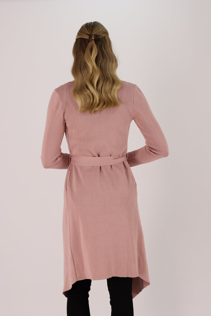 Bianca Cardigan In Bubble Gum