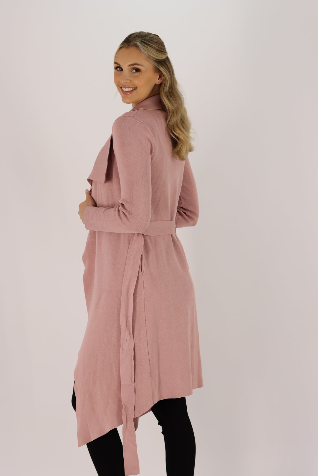 Bianca Cardigan In Bubble Gum