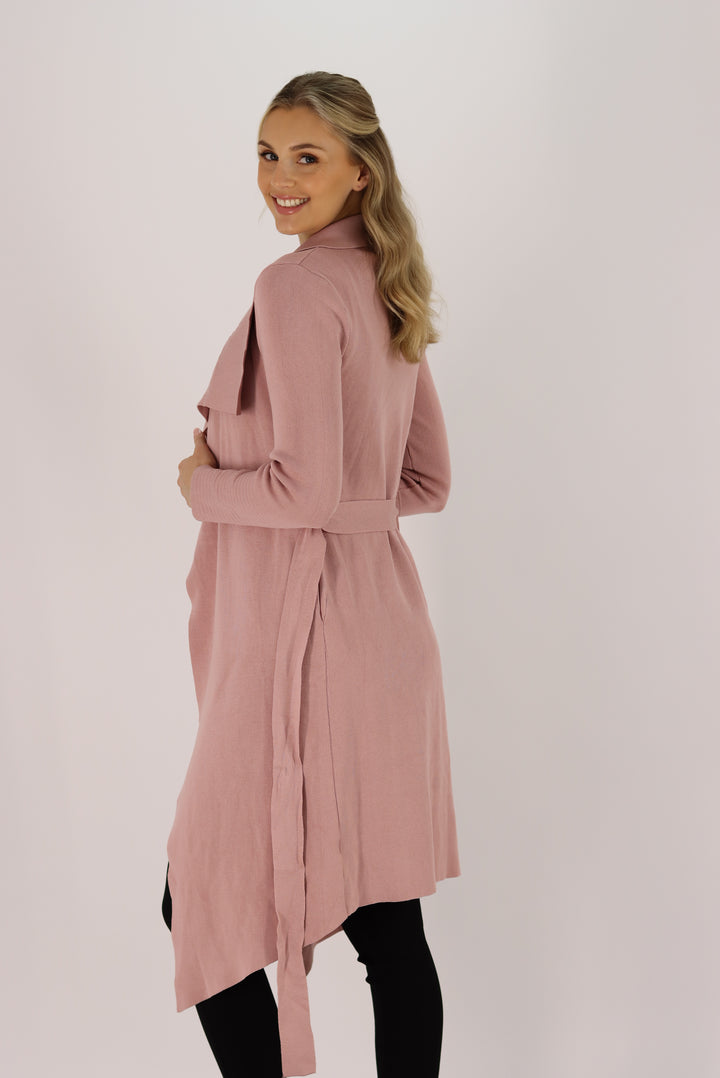 Bianca Cardigan In Bubble Gum