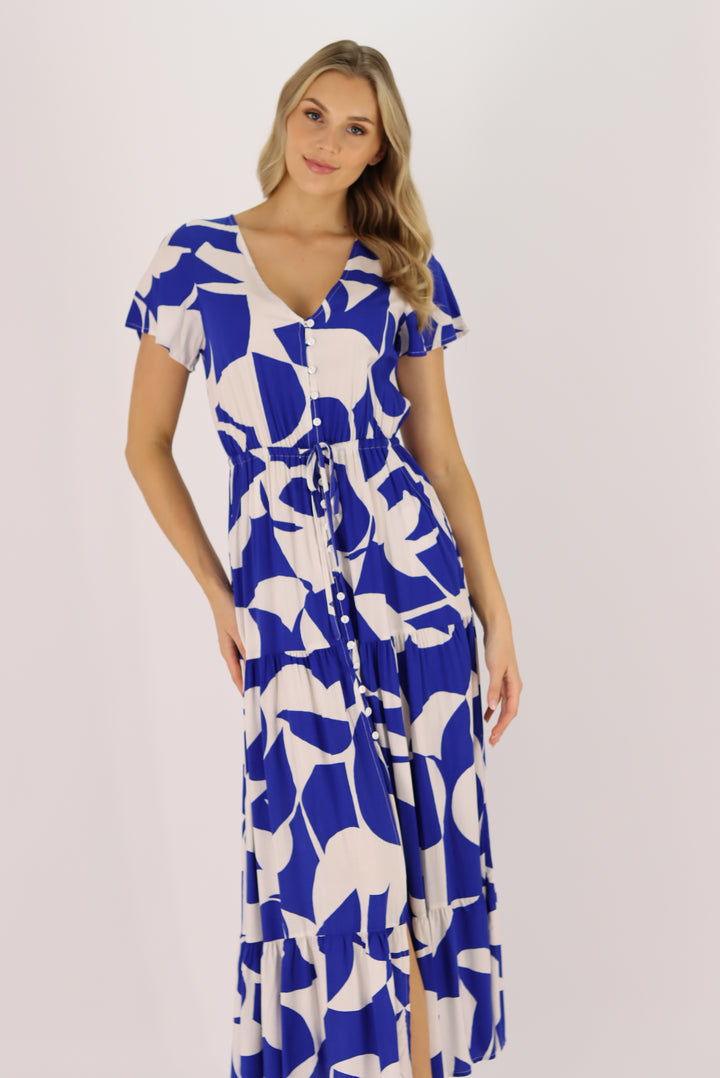 Marley Maxi Dress In Blue