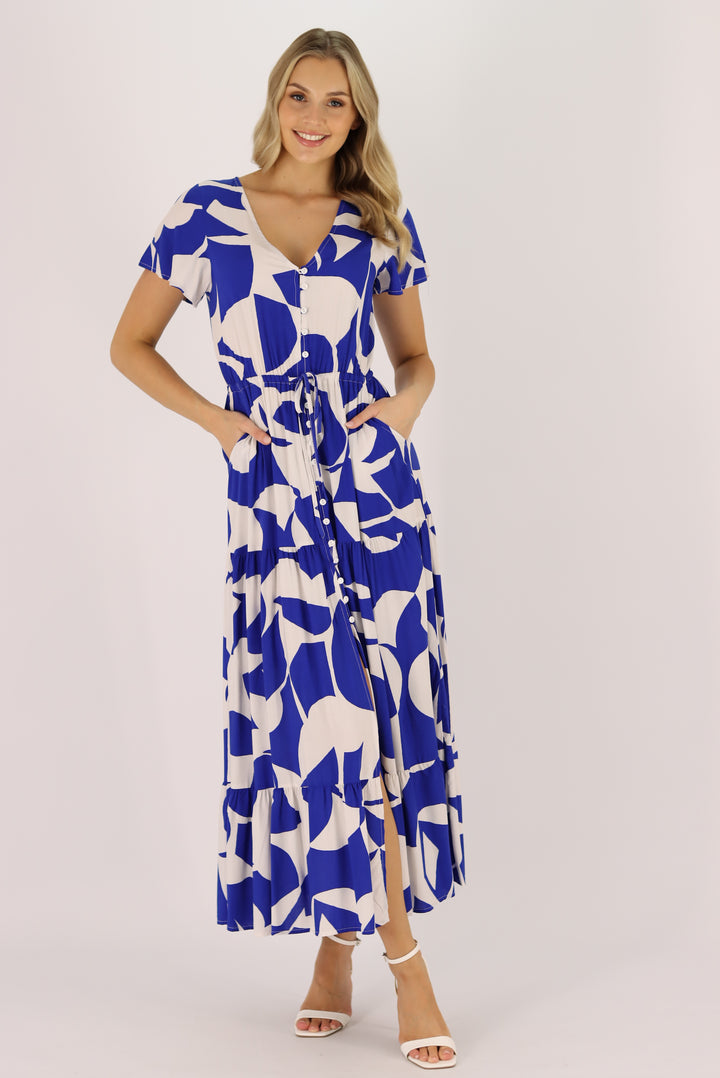 Marley Maxi Dress In Blue