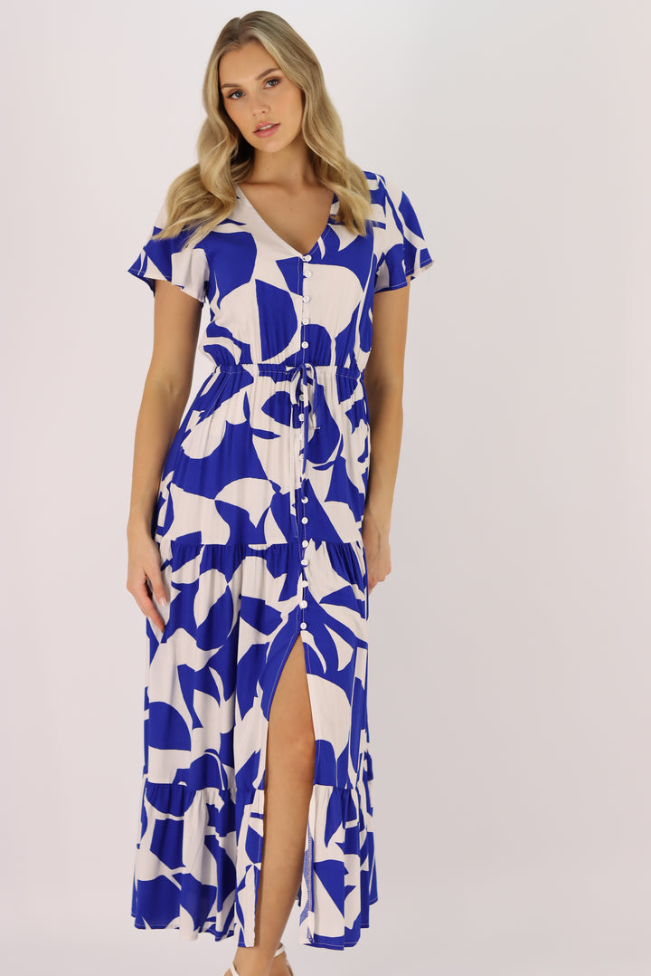Marley Maxi Dress In Blue