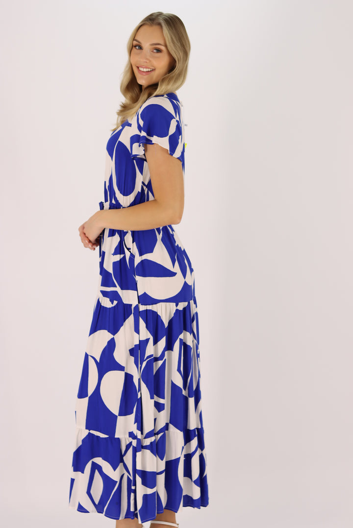 Marley Maxi Dress In Blue