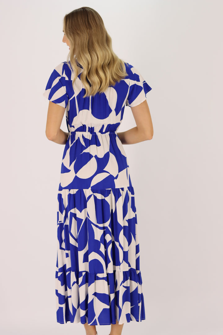 Marley Maxi Dress In Blue