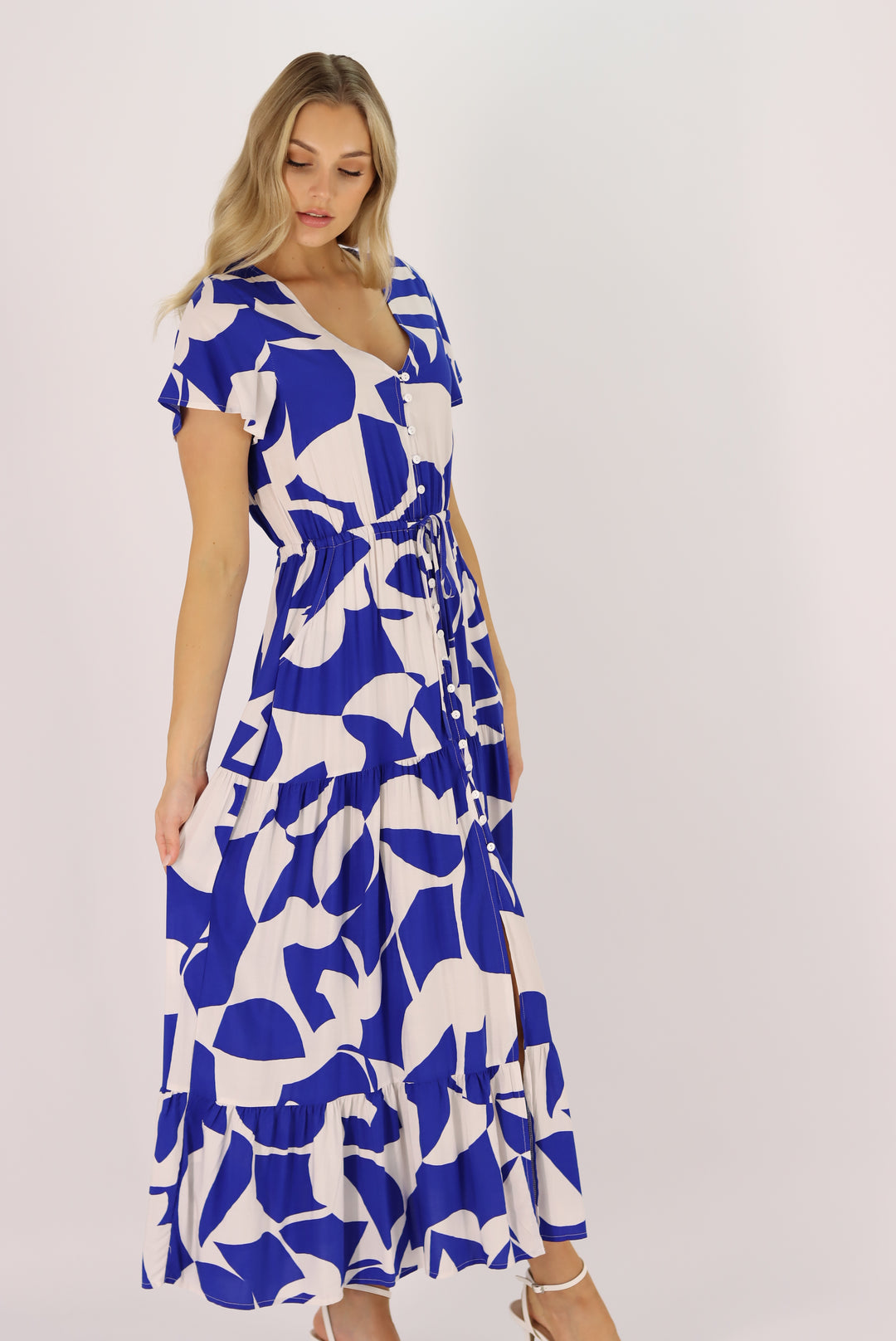 Marley Maxi Dress In Blue