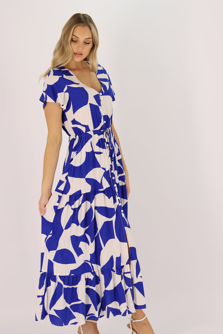 Marley Maxi Dress In Blue