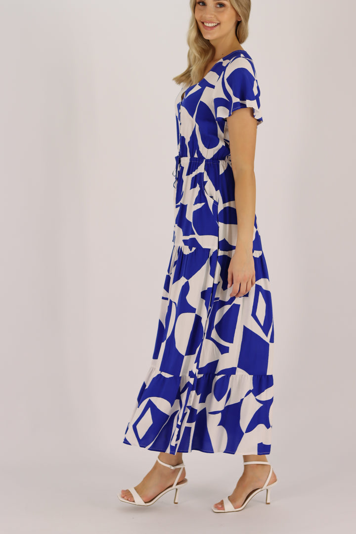 Marley Maxi Dress In Blue