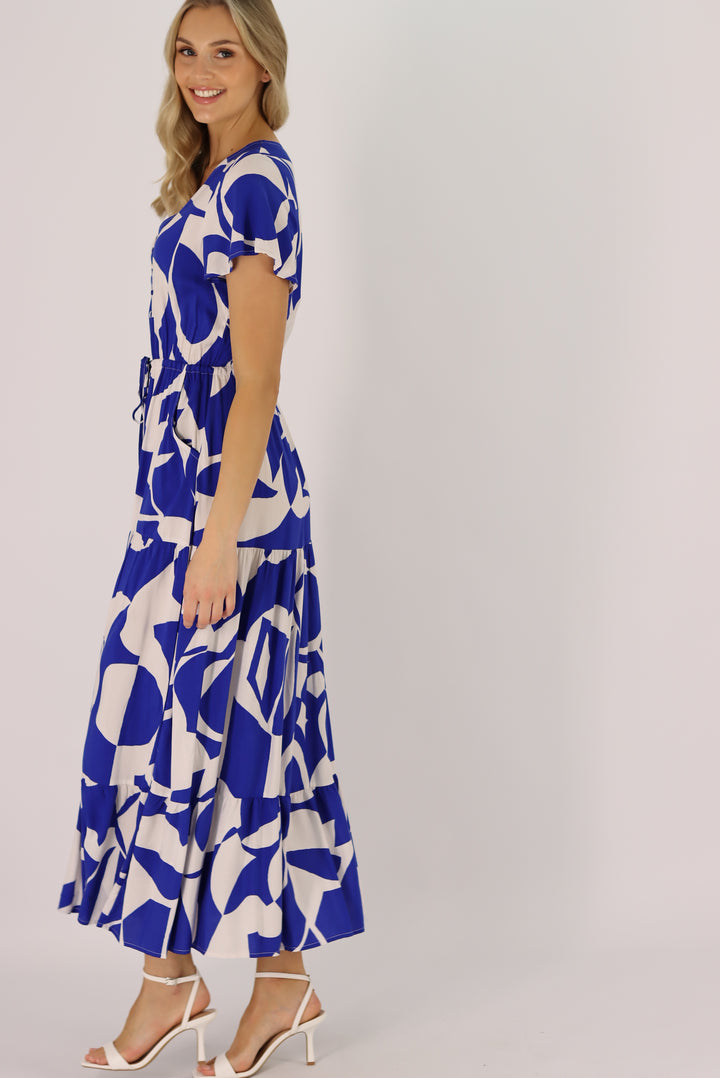 Marley Maxi Dress In Blue