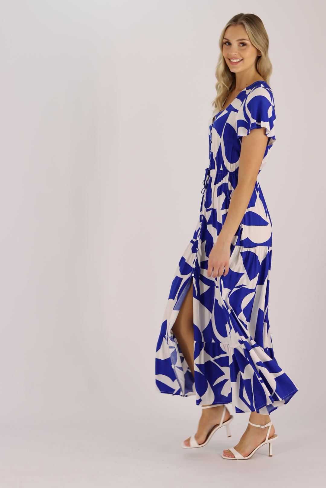 Marley Maxi Dress In Blue