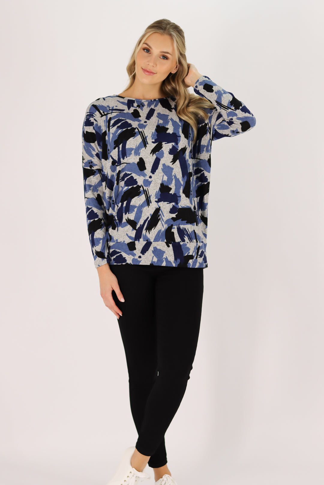 Lovitta knit top