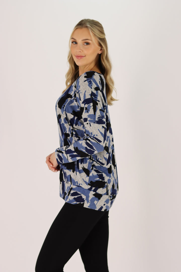 Lovitta knit top