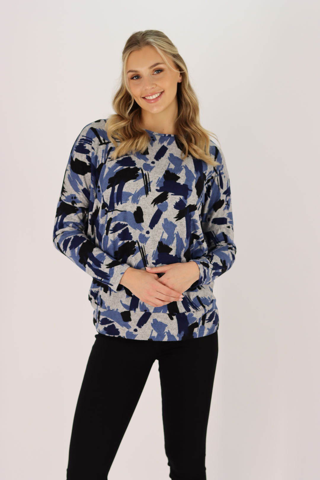Lovitta knit top