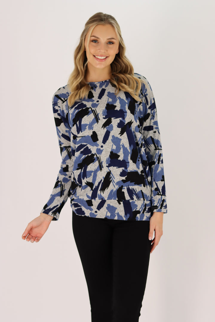 Lovitta knit top