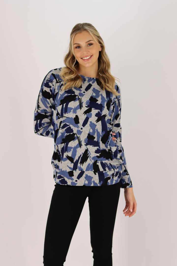 Lovitta knit top