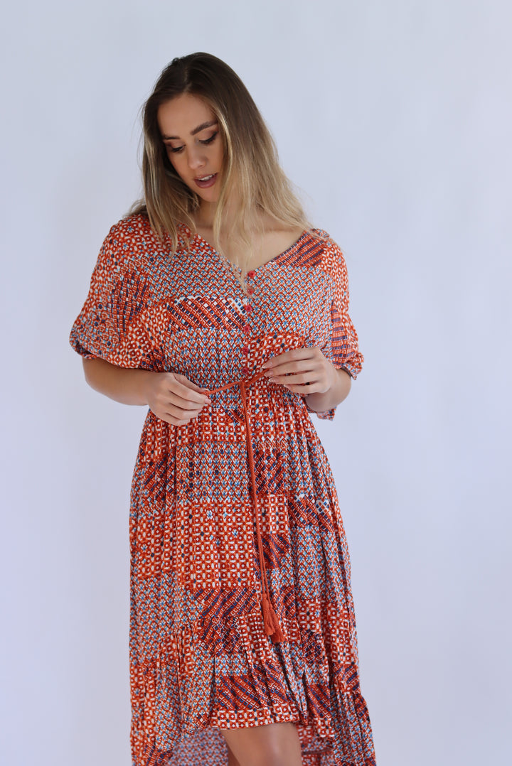 Estella Midi Dress