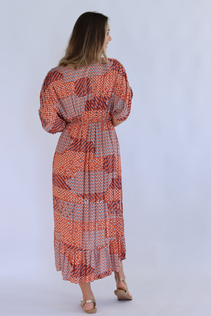 Estella Midi Dress