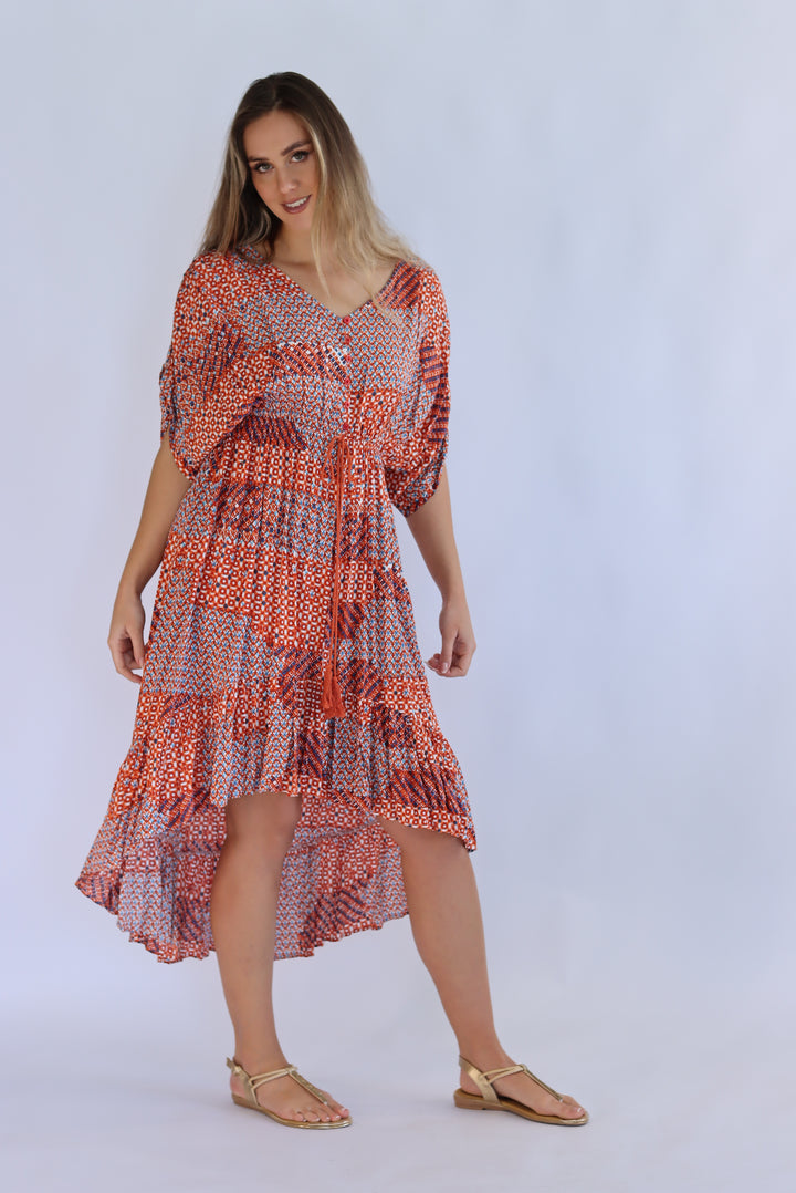 Estella Midi Dress
