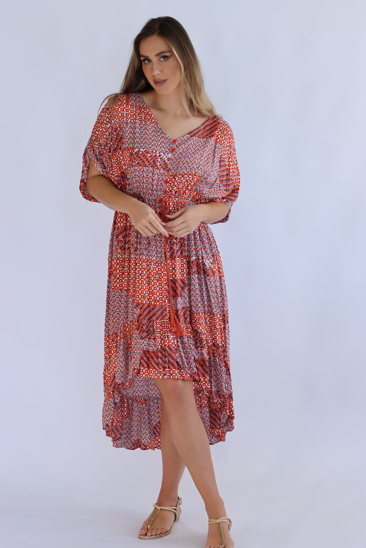 Estella Midi Dress