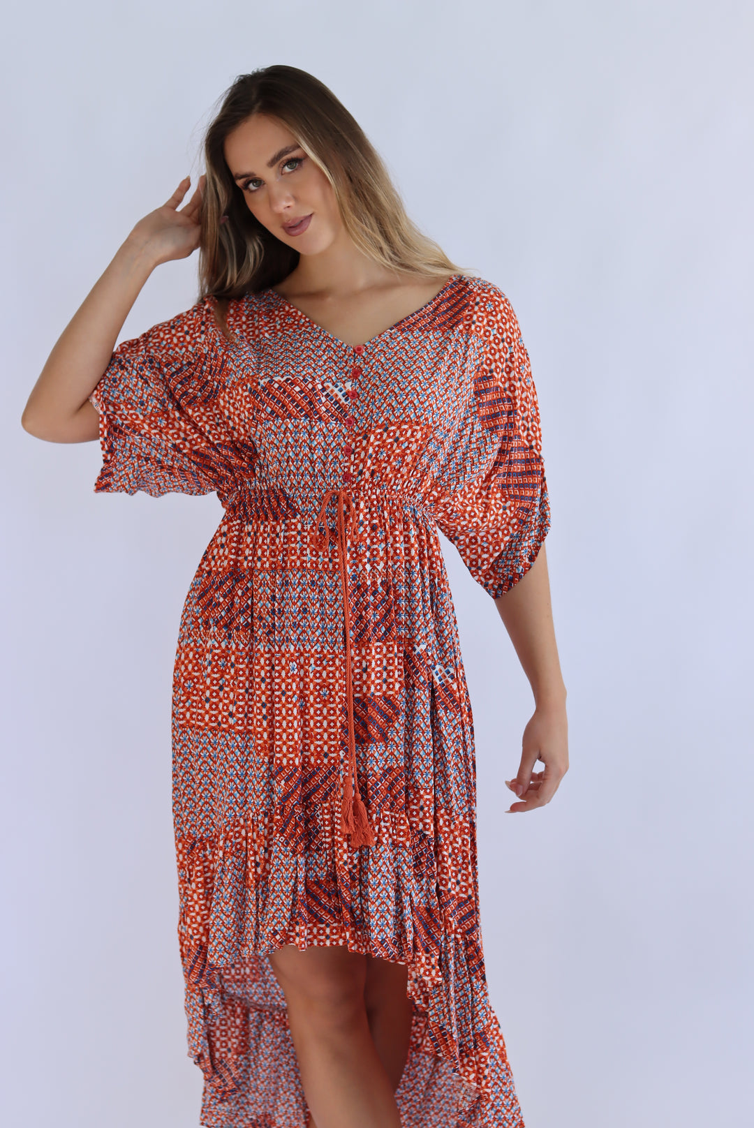 Estella Midi Dress