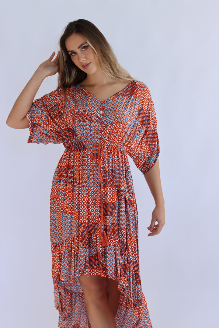 Estella Midi Dress