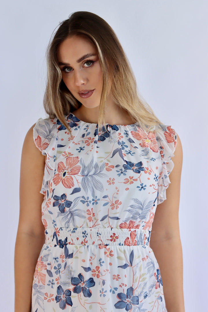 Daisy Love Chiffon Dress