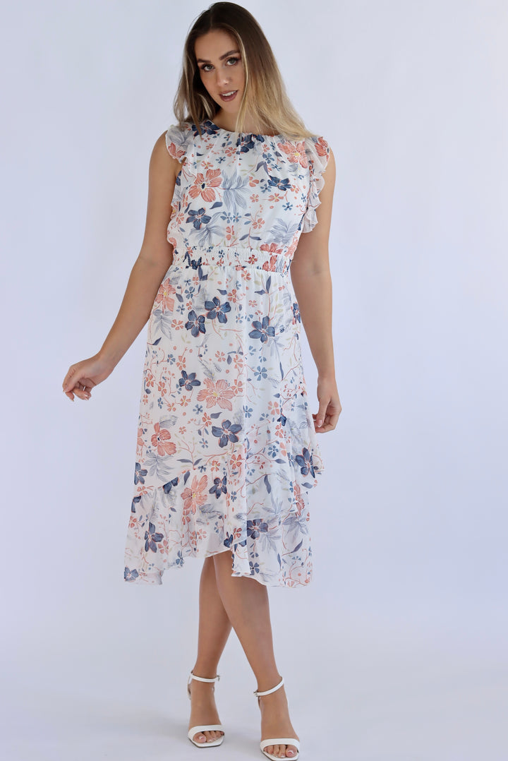 Daisy Love Chiffon Dress