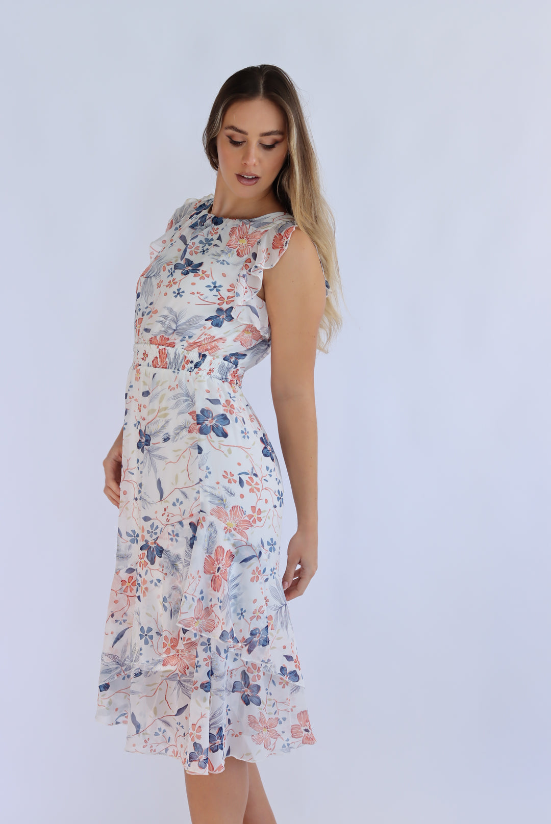Daisy Love Chiffon Dress