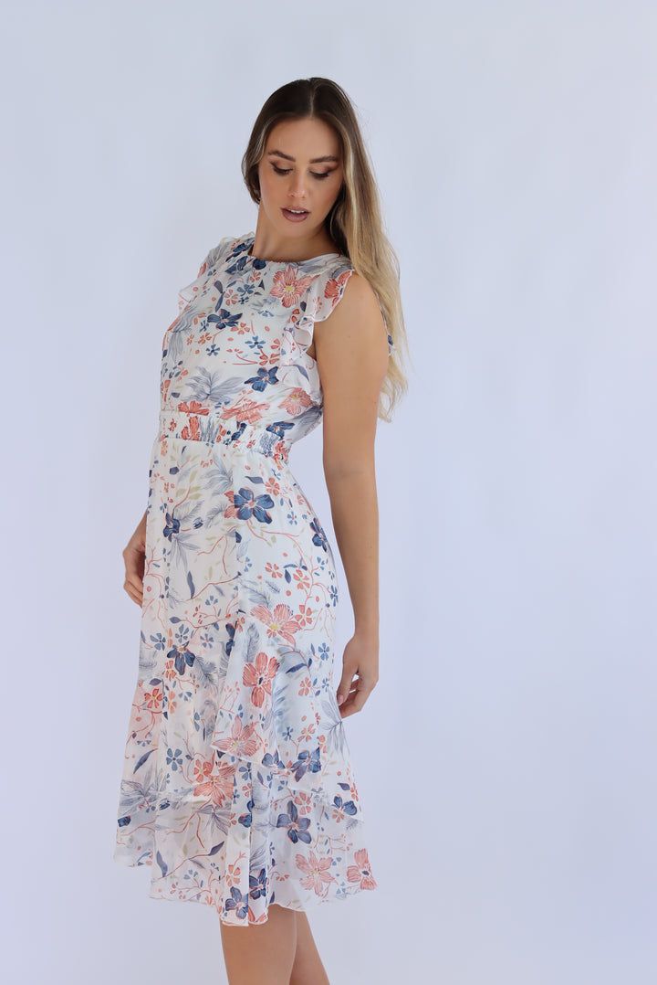 Daisy Love Chiffon Dress