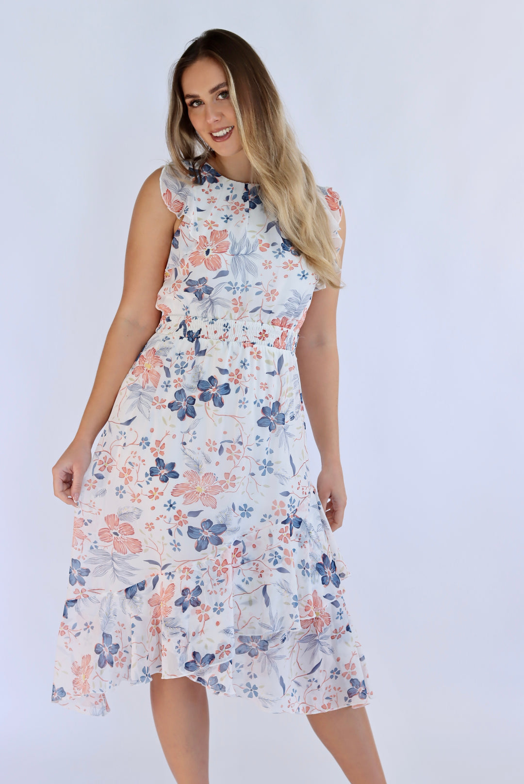 Daisy Love Chiffon Dress
