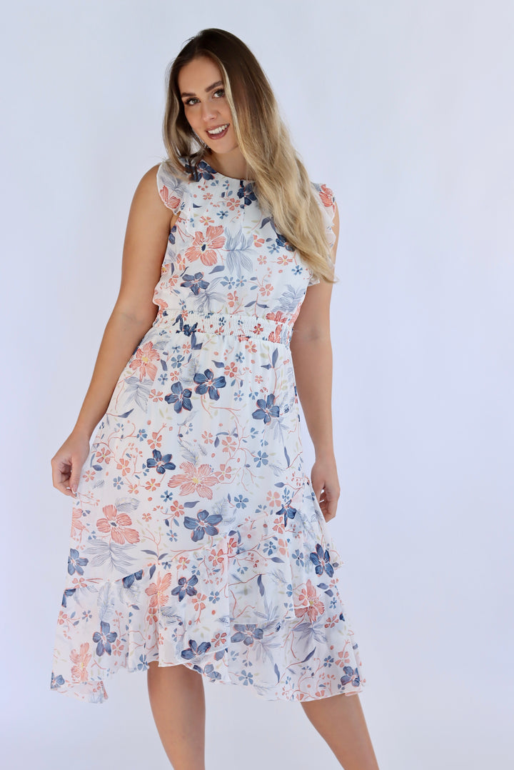 Daisy Love Chiffon Dress