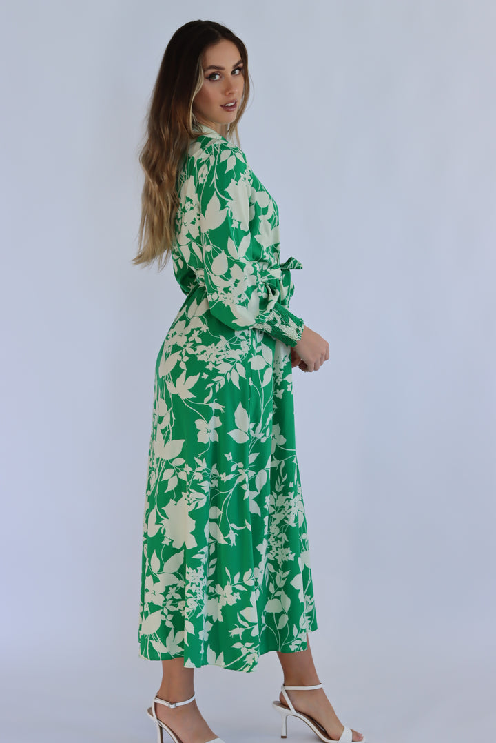 Arbella Dress In Green